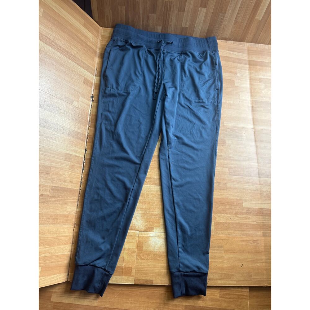 Zella women's blue joggers size large